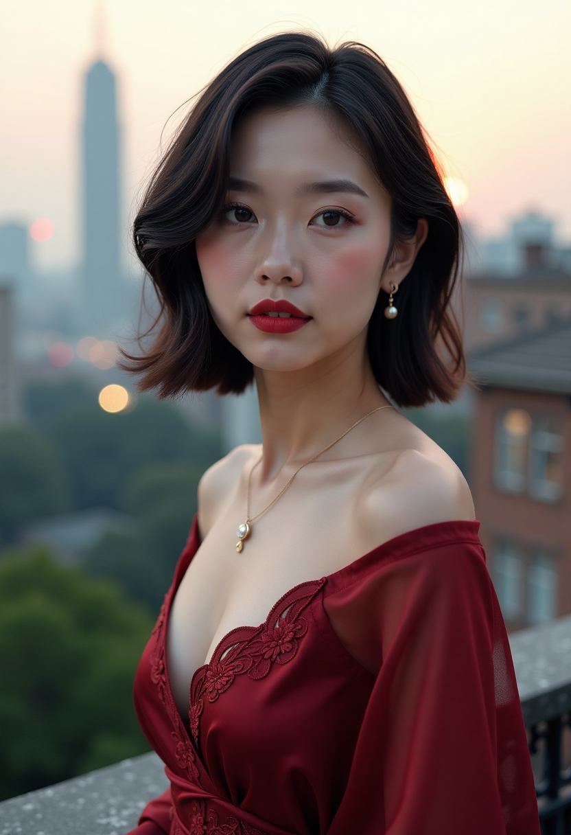 主角童年夏日回忆画面