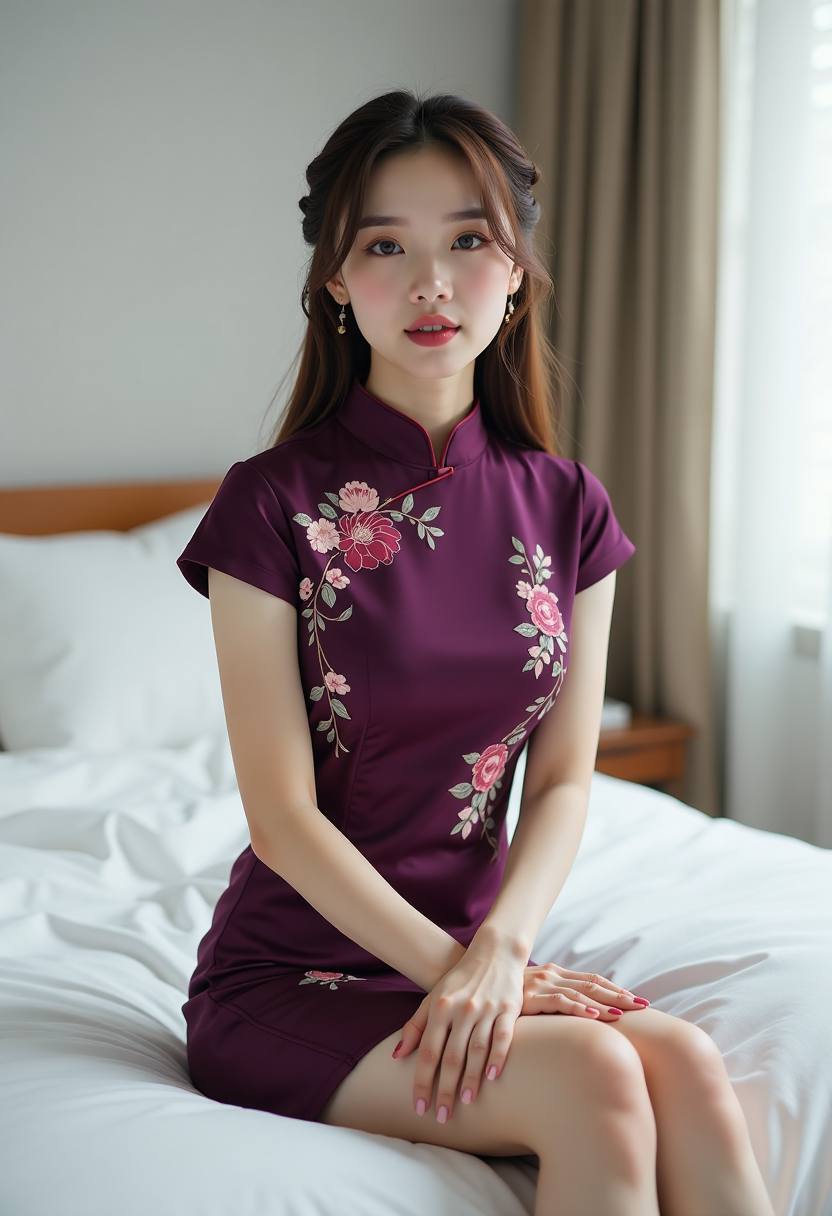 姨妈家旧院取景画面